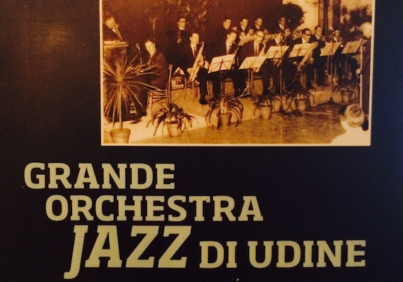 Amplificazione e registrazione di un intero concerto in Sala Madrassi e post-produzione di 12 brani per la realizzazione del disco per i 50 anni di attività della Grande Orchestra Jazz Città di Udine.