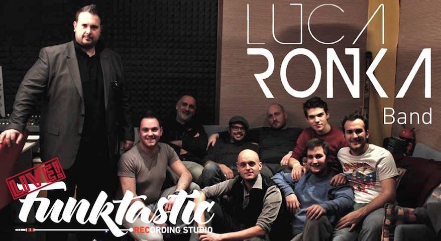 Luca Ronka Band Live Session